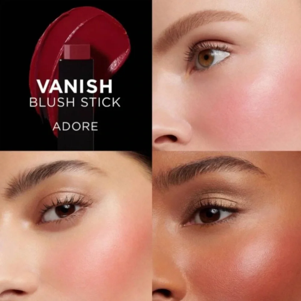 💎 Hourglass Vanish Blush Stick in Shade Adore New In Box Full-Size